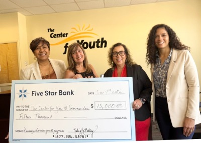 Center for Youth Check Presentation